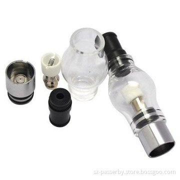 Pyrex Global Glass Wax/Dry Herb Atomizer/Vaporizer for 510 EGO